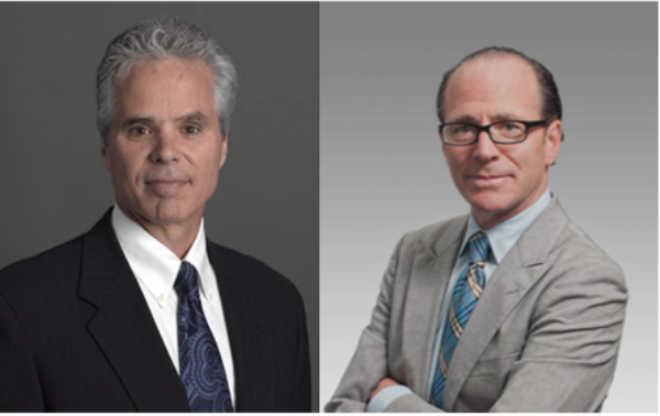 Left: Sonus president Raymond Dolan will become the combined company’s CEO. Right:  GENBAND CEO and chairman David Walsh will oversee the Kandy business and assist with the integration of the businesses.